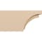 Ekena Millwork 2in. W x 8in. H x 16in. L Rivera Woodgrain TimberThane Rafter Tail, Primed Tan RFTUR02X08X16RIVRCPR - alternate 6